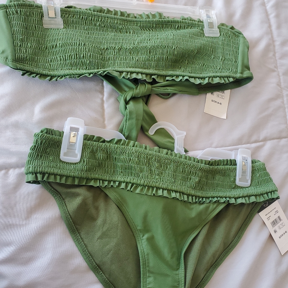 Green Bathing suitπ©± π - Picture 6 of 7